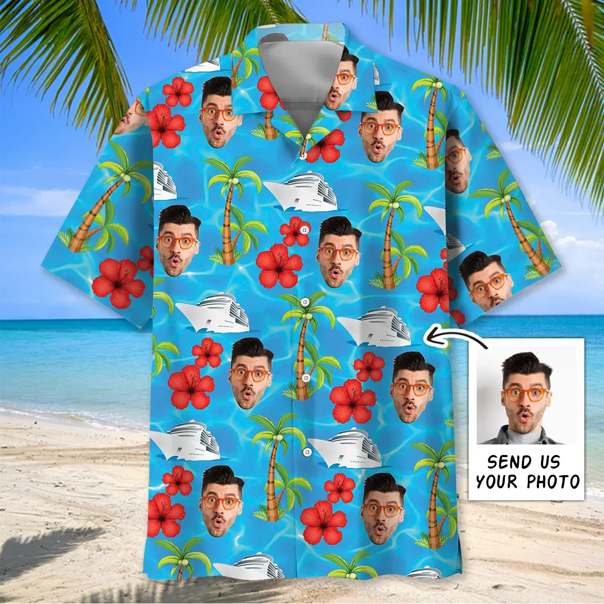 funny-cruise-custom-face-hawaiian-shirt
