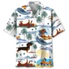 Funny Dachshunds Playing Hawaiian Shirt HWBN2764405 - Beltina