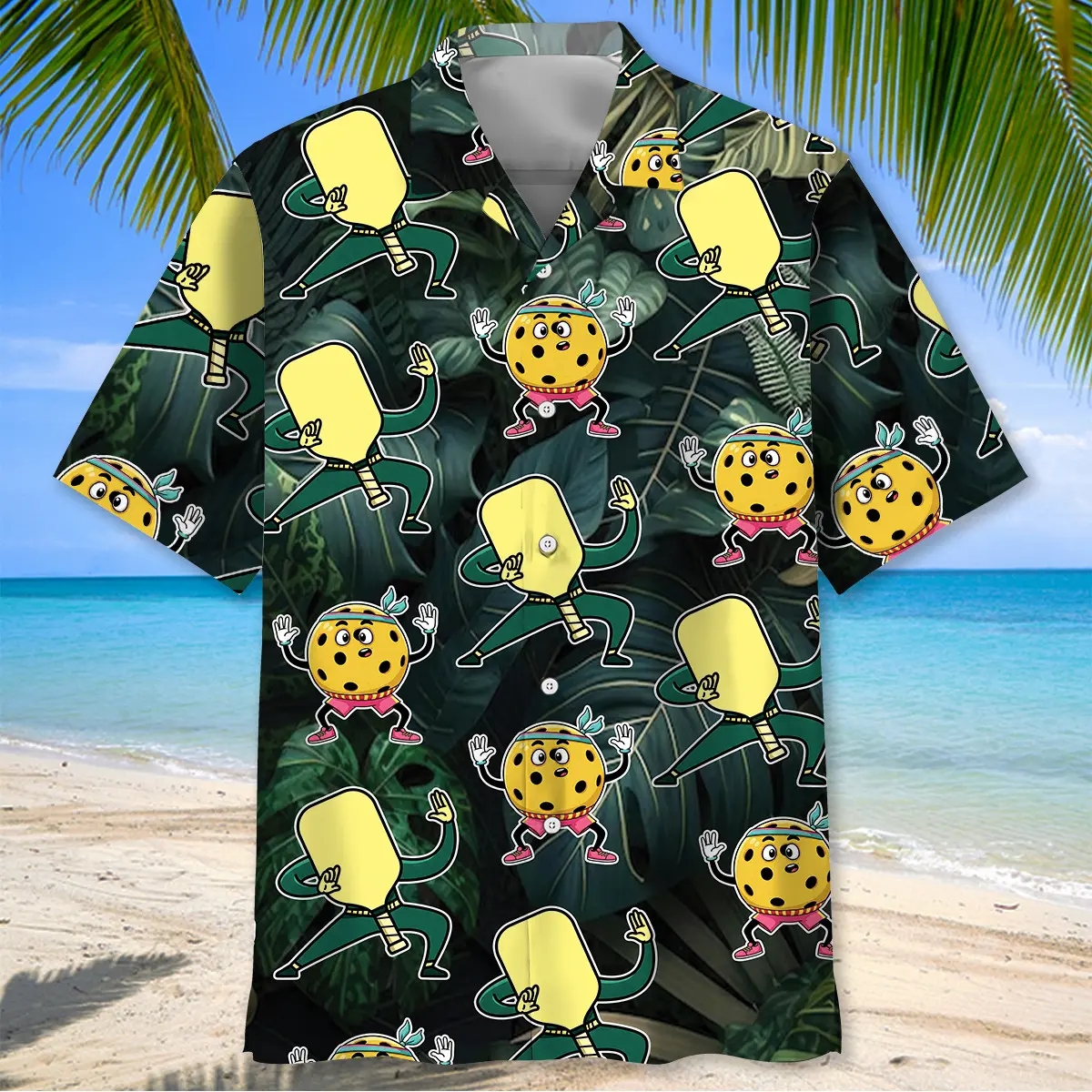 funny-dancing-pickleball-hawaiian-shirt-1