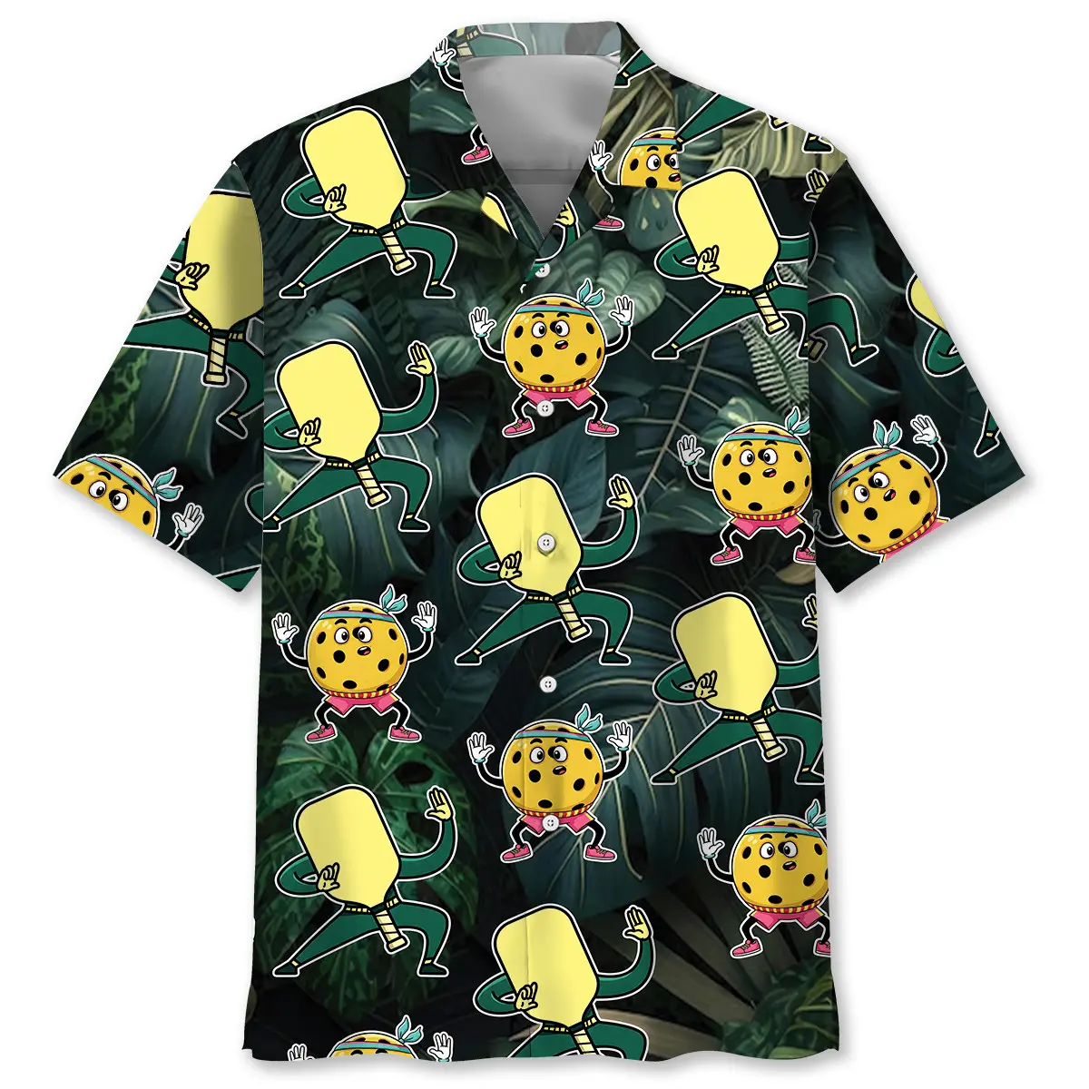 funny-dancing-pickleball-hawaiian-shirt