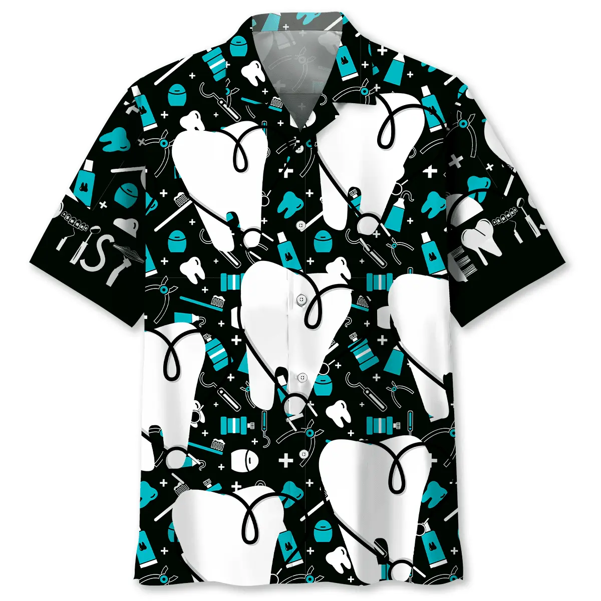 funny-dentist-hawaiian-shirt