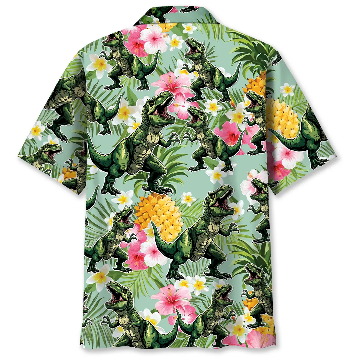 funny-dinosaur-pineapple-hawaiian-shirt-2