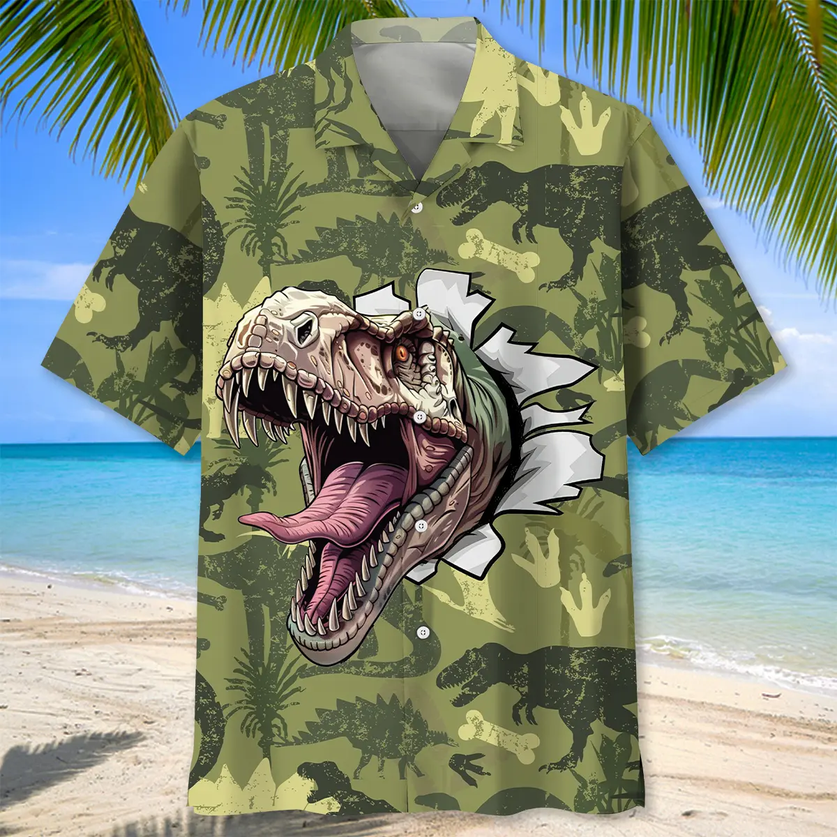 funny-dinosaur-surfing-hawaiian-shirt-1
