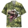 Funny Dinosaur Surfing Hawaiian Shirt HWBN2763963 - Beltina
