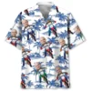 Funny Dirt Bike Man Custom Photo Face Hawaiian Shirt HWBN2764736 - Beltina