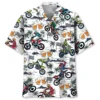 Funny Dirt Bike Racing And Beer Hawaiian Shirt HWBN2764073 - Beltina