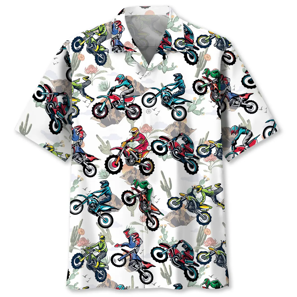 funny-dirt-bike-racing-cactus-hawaiian-shirt