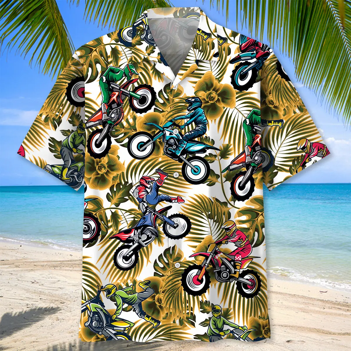 funny-dirt-bike-racing-yellow-hawaiian-shirt-1