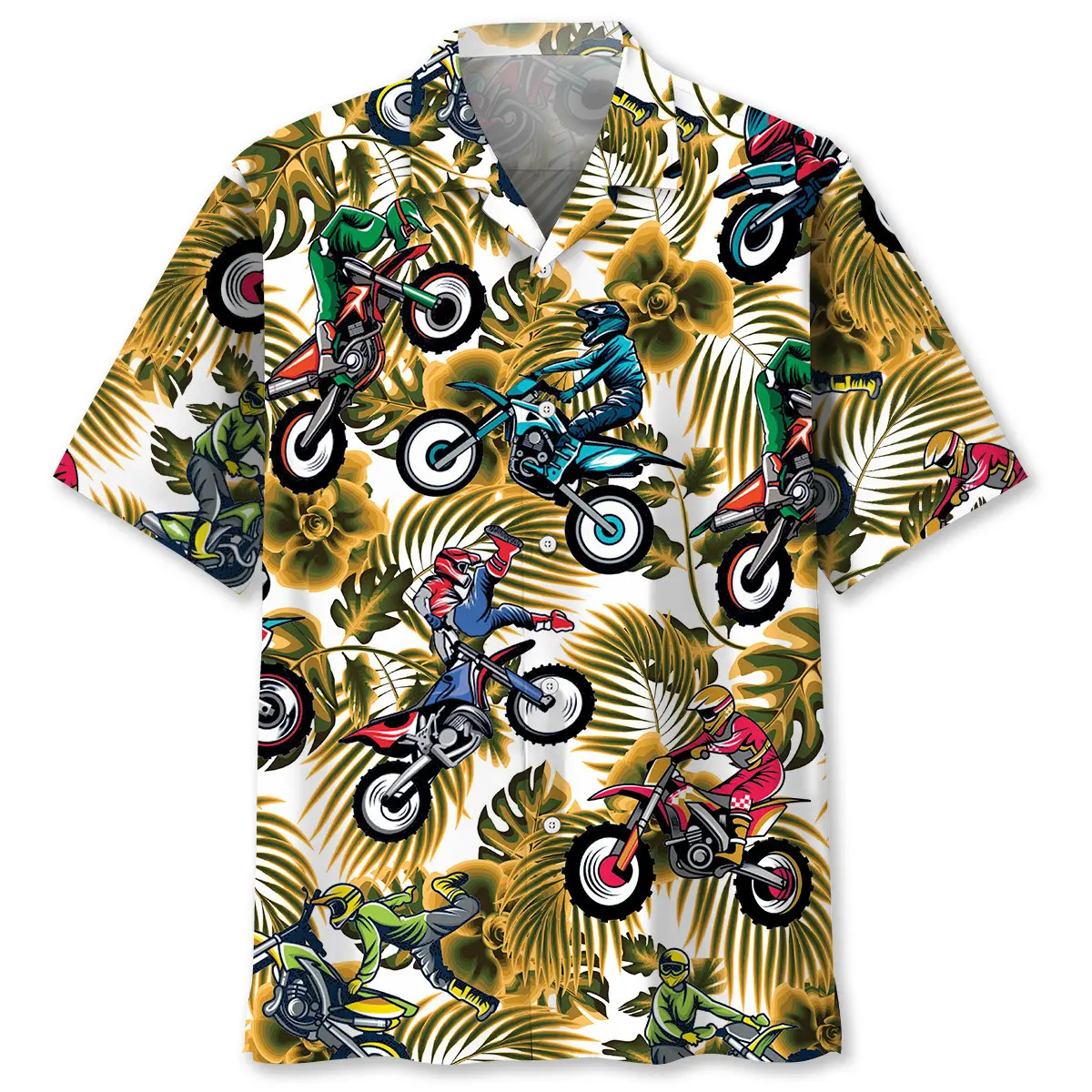 funny-dirt-bike-racing-yellow-hawaiian-shirt