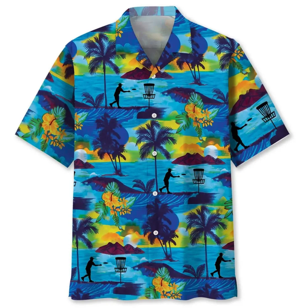 Funny Disc Golf Hawaiian Shirt HWBN2762916 - Beltina