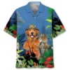 Funny Dog And Cat Fishing Hawaiian Shirt HWBN2764908 - Beltina