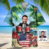 Funny Drum Beach Custom Photo Hawaiian Shirt HWBN2764763 - Beltina