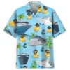 Funny Duck Cruise Hawaiian Shirt HWBN2763382 - Beltina