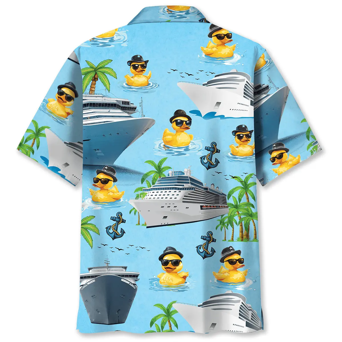 funny-duck-cruise-hawaiian-shirt-2