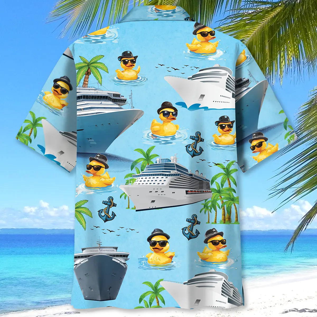 funny-duck-cruise-hawaiian-shirt-3