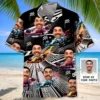 Funny F1 Racing Car Race Track Custom Photo Hawaiian Shirt HWBN2764852 - Beltina