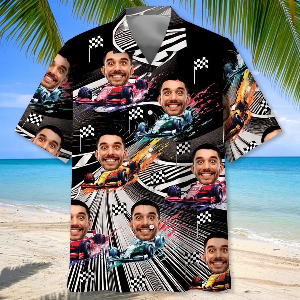 funny-f1-racing-car-race-track-custom-photo-hawaiian-shirt-3