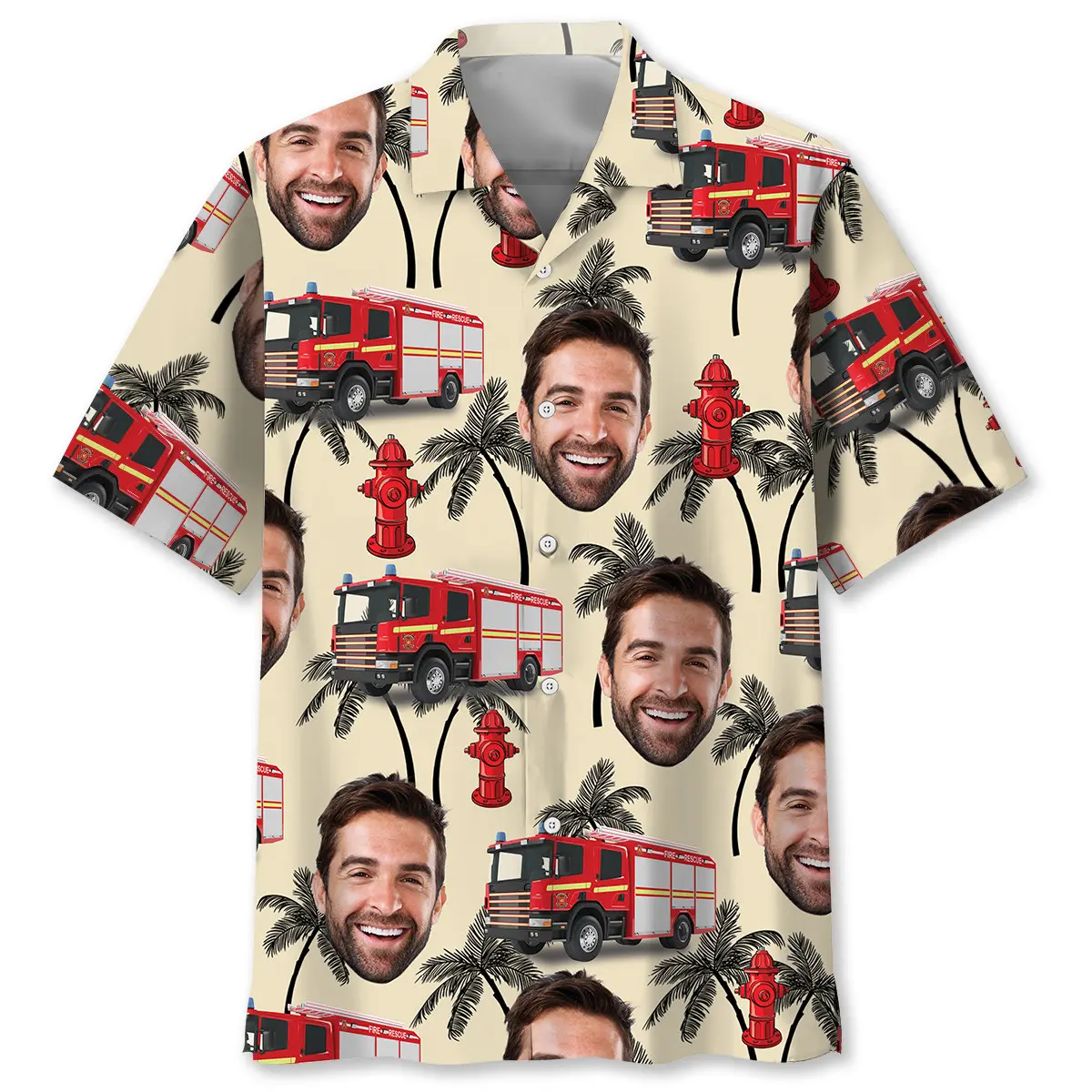 funny-firefighter-custom-photo-hawaiian-shirt-1