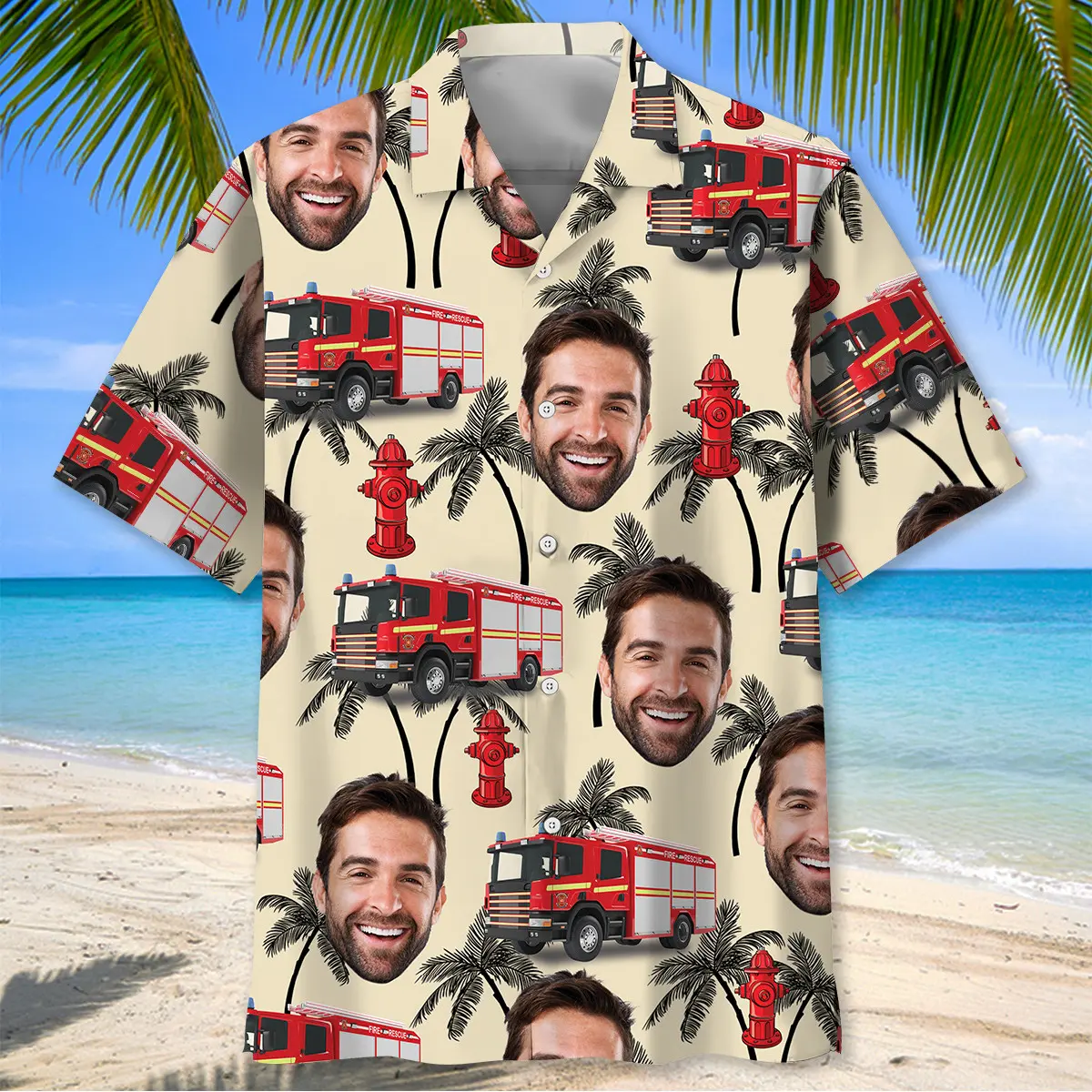 funny-firefighter-custom-photo-hawaiian-shirt-2