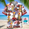 Funny Firefighter Nature Custom Photo Face Hawaiian Shirt HWBN2764727 - Beltina
