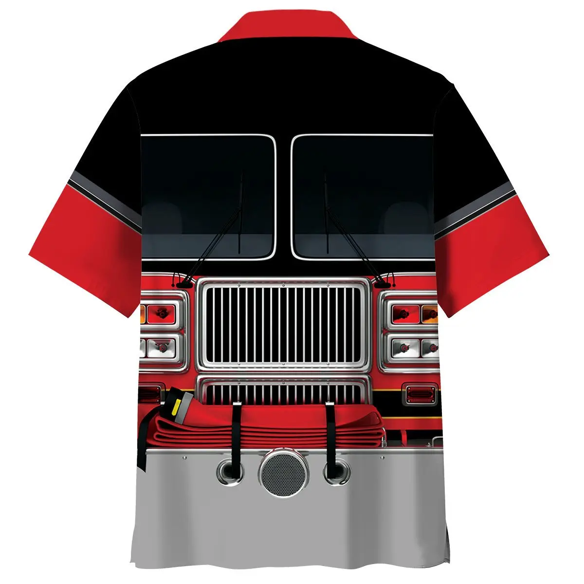 funny-firefighter-truck-hawaiian-shirt-1