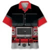 Funny Firefighter Truck Hawaiian Shirt HWBN2764699 - Beltina
