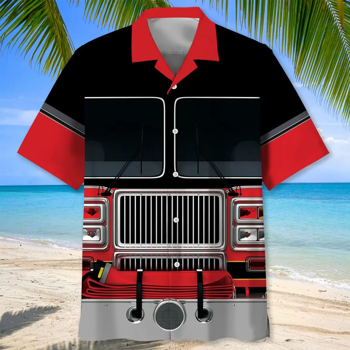 funny-firefighter-truck-hawaiian-shirt-2
