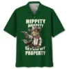 Funny Frog Cowboy Hawaiian Shirt HWBN2764239 - Beltina
