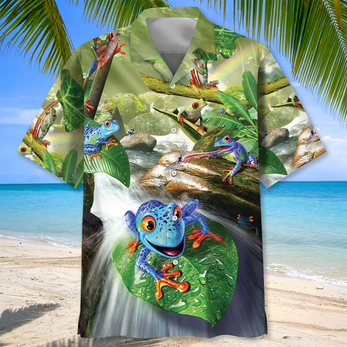 funny-frog-hawaiian-shirt-1