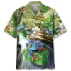 Funny Frog Hawaiian Shirt HWBN2763925 - Beltina