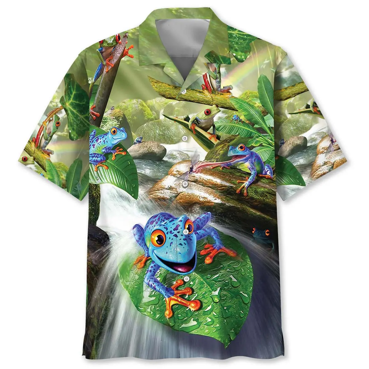 funny-frog-hawaiian-shirt