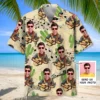 Funny Guitar Country Custom Photo Hawaiian Shirt HWBN2764779 - Beltina