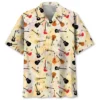 Funny Guitar Pattern Hawaiian Shirt HWBN2764685 - Beltina