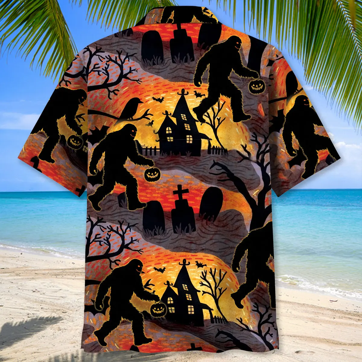funny-halloween-sasquatch-bigfoot-hawaiian-shirt-3
