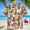 Funny Horse Racing Desert Custom Photo Hawaiian Shirt HWBN2764783 - Beltina