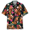 Funny Horse Tropical Hawaiian Shirt HWBN2763215 - Beltina