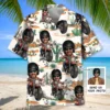 Funny Motorcycle Custom Photo Face Hawaiian Shirt HWBN2764755 - Beltina