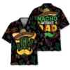 Funny Nacho Average Dad Hawaiian Shirt HWBN2763915 - Beltina