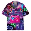 Funny Neon Video Game Hawaiian Shirt HWBN2763239 - Beltina