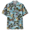 Funny Palm Tree And Disc Golf Hawaiian Shirt HWBN2762915 - Beltina