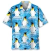 Funny Penguin Hawaiian Shirt HWBN2764034 - Beltina