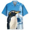 Funny Penguin North Pole Hawaiian Shirt HWBN2764036 - Beltina