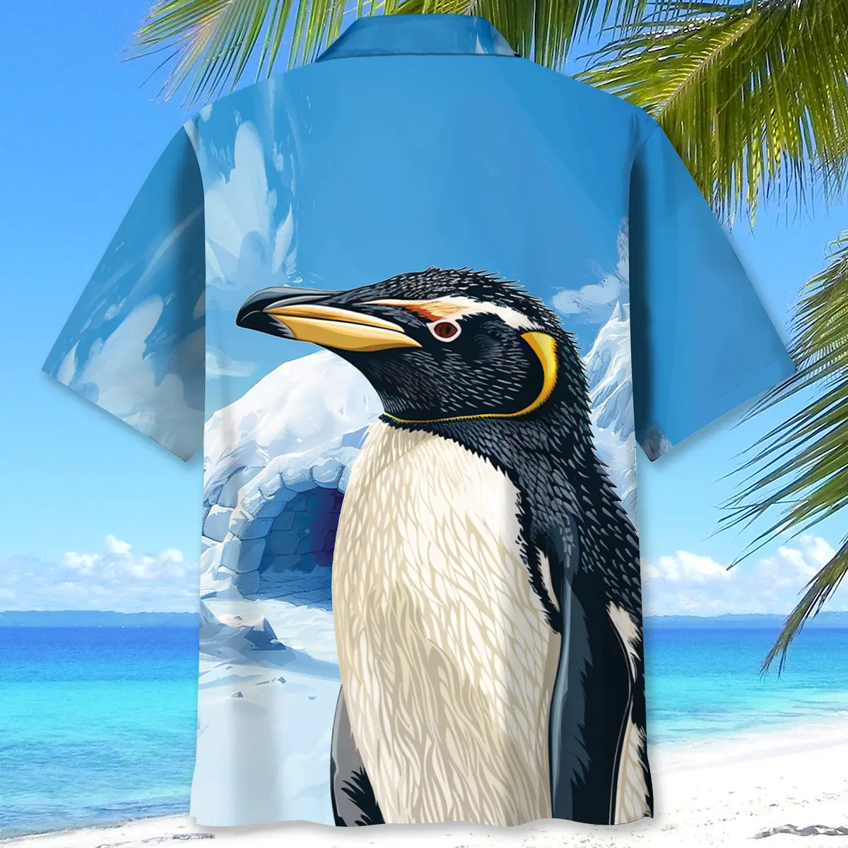 funny-penguin-north-pole-hawaiian-shirt-3