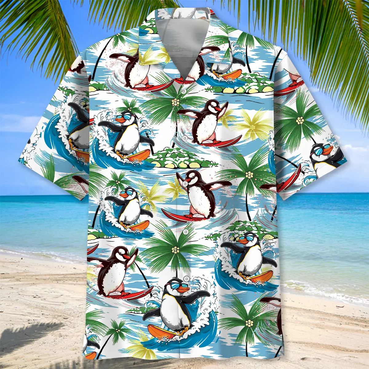 funny-penguin-surfing-hawaiian-shirt-1