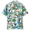 Funny Penguin Surfing Hawaiian Shirt HWBN2764033 - Beltina