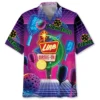 Funny Pickleball Neon Retro Hawaiian Shirt HWBN2764468 - Beltina