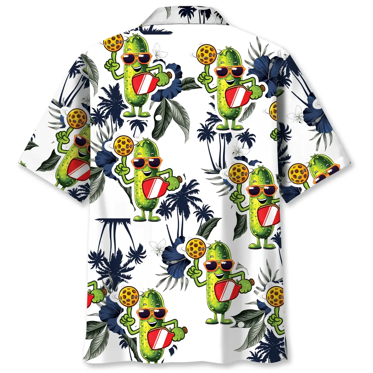 funny-pickleball-tropical-hawaiian-shirt-1
