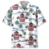 Funny Pig Lifting Hawaiian Shirt HWBN2764449 - Beltina