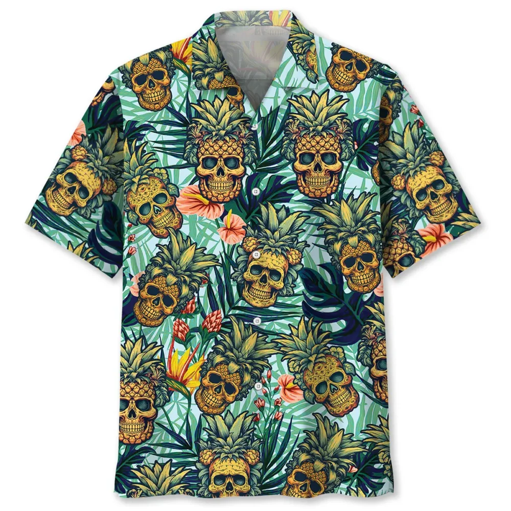 Funny Pineapple Hawaiian Shirt Men HWBN2763028 - Beltina