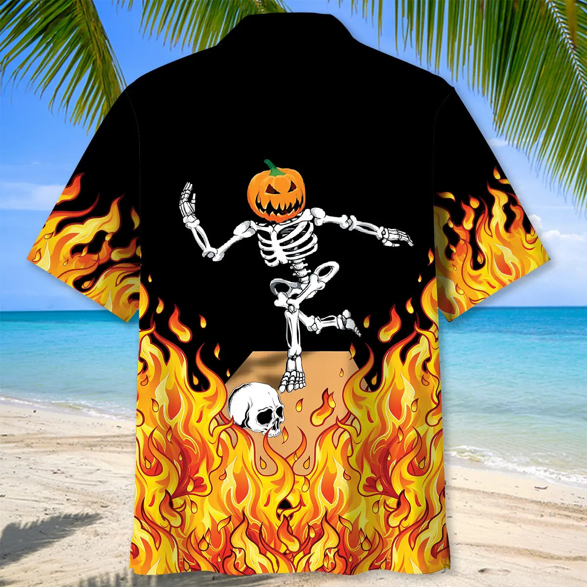funny-pumpkin-skeleton-bowling-hawaiian-shirt-3